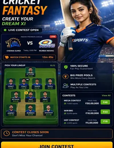 Andarguru (andarguru) fantasy cricket & matchday visual 3